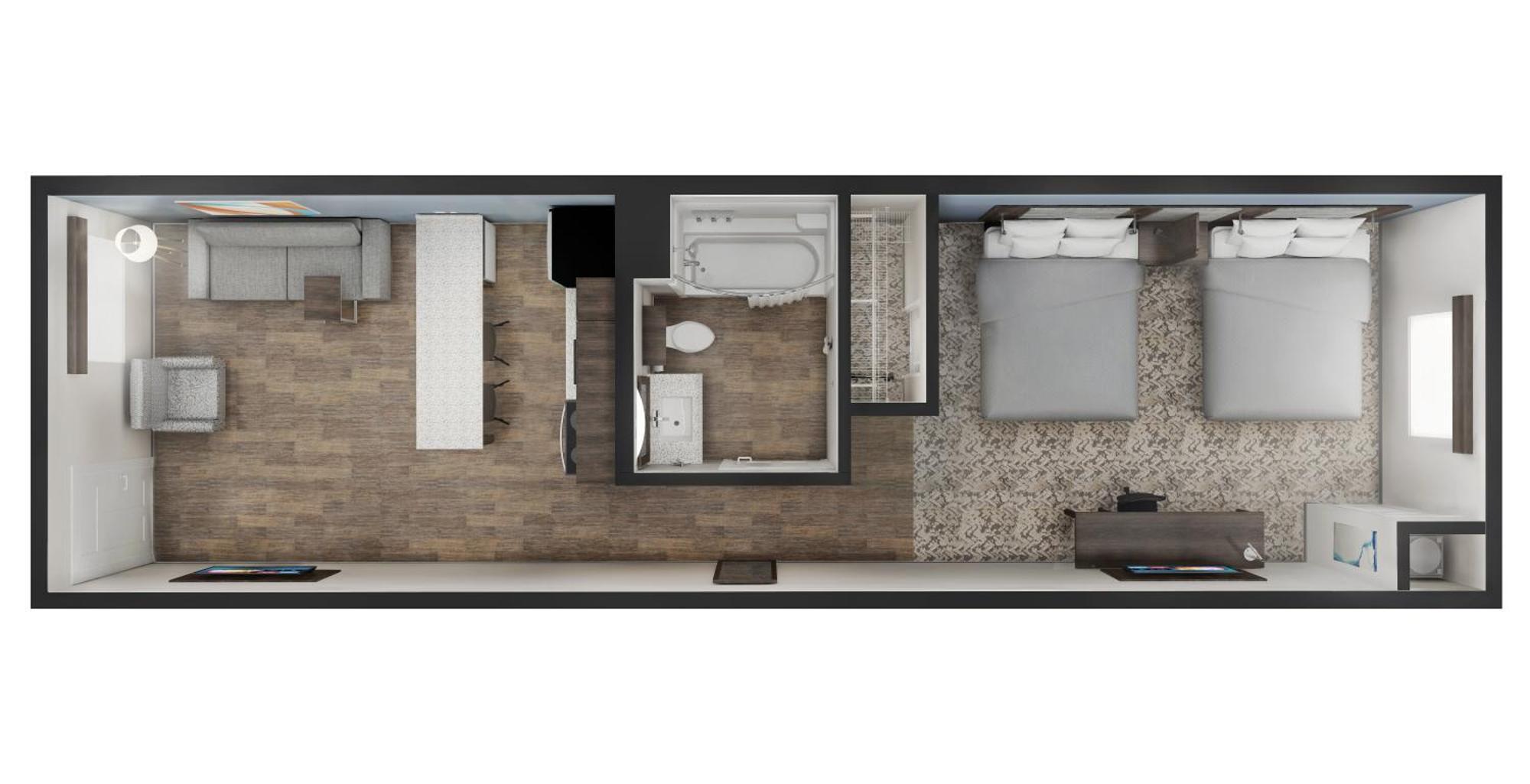 Stayapt Suites Greenville-Haywood Mall ภายนอก รูปภาพ