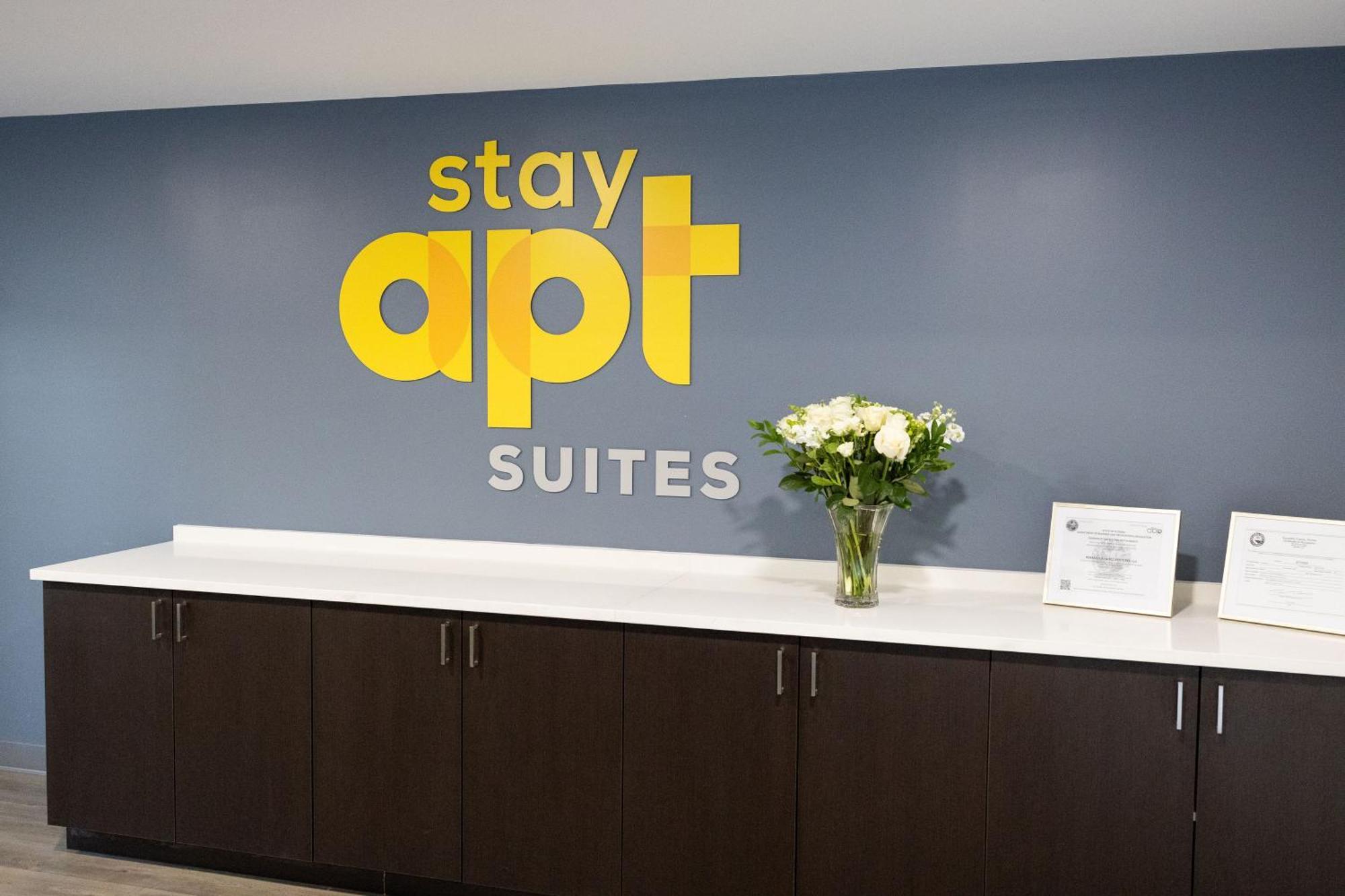 Stayapt Suites Greenville-Haywood Mall ภายนอก รูปภาพ